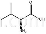 L-Valine cas 72-18-4 (S)-alpha-Aminoisovaleric acid
